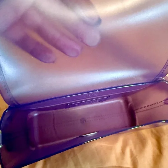 COACH Jelly Tabby in bright grape/purple/silver 💜 - Picture 3 of 10